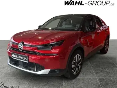 Neu Citroën C4 PureTech 131 PS (96 kW) 2026 Rot SUV