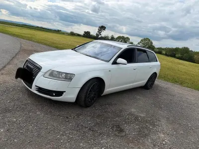 Gebraucht Audi A6 S-Line 180 PS (132 kW) 2007 Weiß Kombi