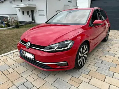 Gebraucht VW Golf VII Highline 150 PS (110 kW) 2018 Rot Limousine