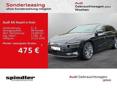Gebraucht Audi A6 e-tron Ambiente 210 kW (286 PS) 2025 Mythosschwarz metallic Kombi