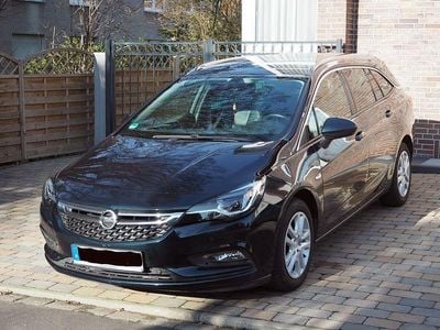 Gebraucht Opel Astra Ultimate 150 PS (110 kW) 2018 Grün Kombi