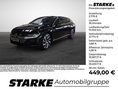Second-hand VW Arteon R-line 200 CP (147 kW) 2023 Negru Berlinǎ