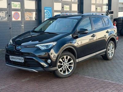 Gebraucht Toyota RAV4 Hybrid Executive 197 PS (144 kW) 2016 Schwarz SUV