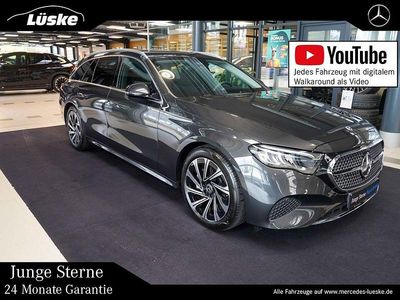 Gebraucht Mercedes E300 Avantgarde 313 PS (230 kW) 2025 Graphitgrau Kombi
