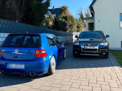 Gebraucht VW Golf IV R 241 PS (177 kW) 2003 Blau Limousine