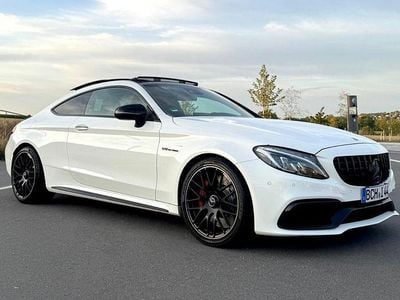 Mercedes C63S AMG