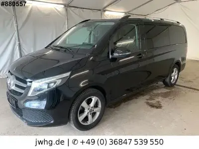 Brugt Mercedes V300 Edition 237 HK (174 kW) 2022 Sort MPV