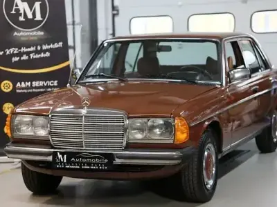 Brugt Mercedes 200 110 HK (80 kW) 1983 Brun Sedan
