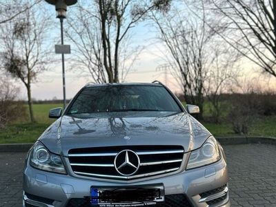 gebraucht Mercedes C200 Amg Line/Sonderedition