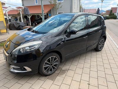 Gebraucht Renault Scénic III Bose Edition 131 PS (96 kW) 2012 Schwarz Van / Kleinbus