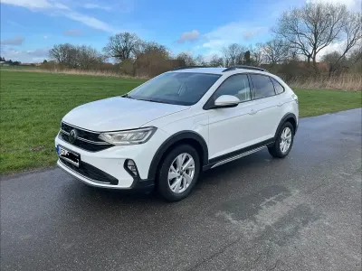 Używany VW Taigo IQ Drive 110 KM (80 kW) 2024 Biały SUV
