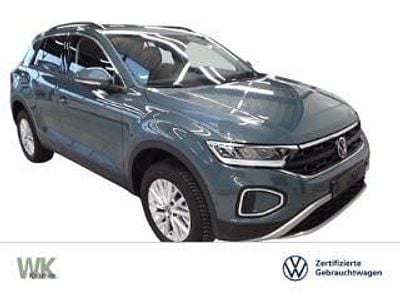 Neu VW T-Roc Life 116 PS (85 kW) 2025 Blau SUV