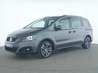 Gebraucht Seat Alhambra FR-Line 150 PS (110 kW) 2022 Indisch grau Van / Kleinbus