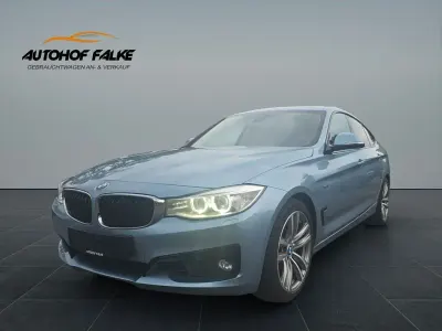 Gebraucht BMW 335 Gran Turismo Comfort Edition 306 PS (225 kW) 2014 Blau Limousine