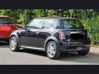 Gebraucht Mini ONE 75 PS (55 kW) 2010 Schwarz Kleinwagen