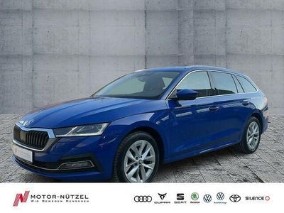 Gebraucht Skoda Octavia Style 150 PS (110 kW) 2021 Blau Kombi