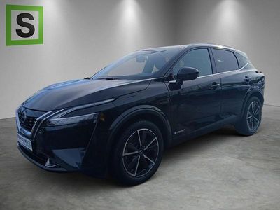 Gebraucht Nissan Qashqai Tekna 190 PS (139 kW) 2024 Schwarz SUV