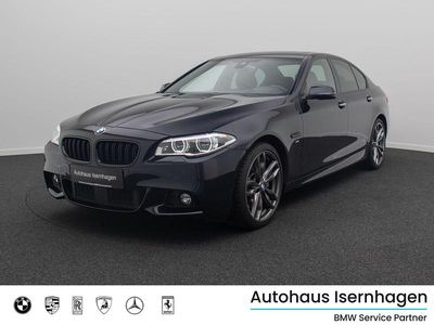 Second-hand BMW 550 M Sport 449 CP (330 kW) 2014 Negru Berlinǎ