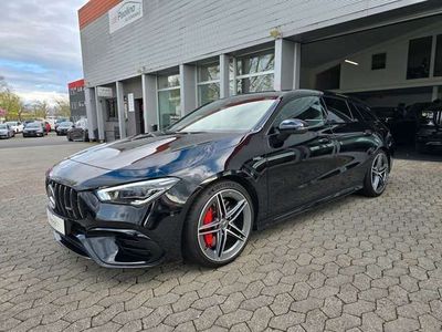 gebraucht Mercedes CLA45 AMG Shooting Brake S AMG 4Matic *Burmester*