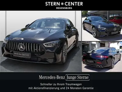 Gebraucht Mercedes AMG GT AMG 639 PS (469 kW) 2025 Metalliclack obsidianschwarz Limousine