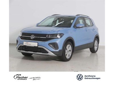 Blau Gebraucht 2024 VW T-Cross Life SUV | 20.940 € (Superpreis)