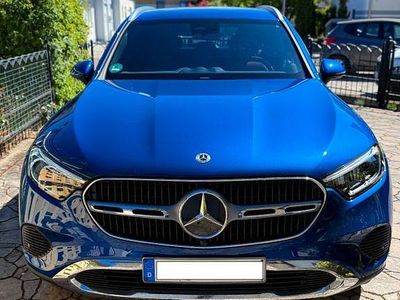 Gebraucht Mercedes GLC200 197 PS (144 kW) 2022 Blau SUV