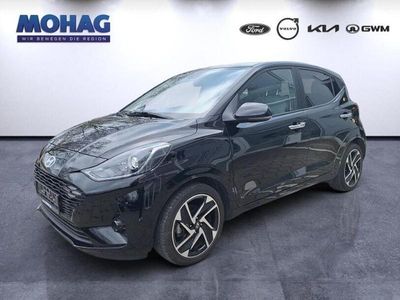Gebraucht Hyundai i10 Prime 79 PS (58 kW) 2024 Schwarz Kleinwagen