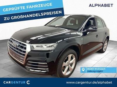 gebraucht Audi Q5 2.0 40 TDI quattro sport AHK