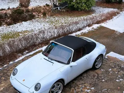 Gebraucht Porsche 993 286 PS (210 kW) 1997 Weiß Cabrio