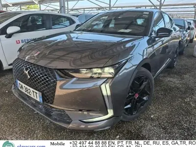 Gebraucht DS Automobiles DS4 Performance 129 PS (94 kW) 2023 Grau SUV