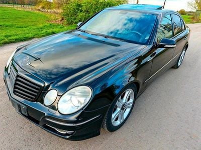 Usata Mercedes E320 224 CV (164 kW) 2006 Nero Berlina