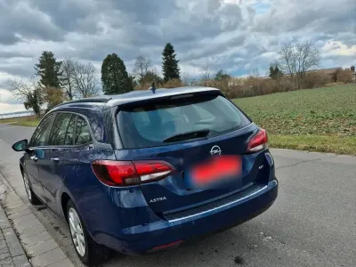 Occasion Opel Astra 110 ch (80 kW) 2016 Bleue Break