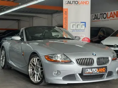 Gebraucht BMW Z4 Performance 231 PS (169 kW) 2003 Silber Cabrio