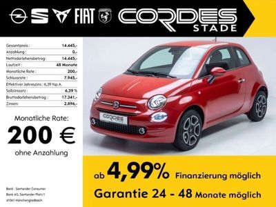 gebraucht Fiat 500 1.0 Club Mild Hybrid (40)