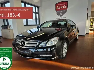 Occasion Mercedes E200 Avantgarde 184 ch (135 kW) 2012 Noir Coupé