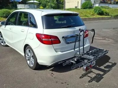 Gebraucht Mercedes B200 Urban 156 PS (114 kW) 2017 Weiß Van / Kleinbus