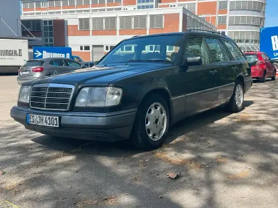 Brugt Mercedes E280 193 HK (141 kW) 1993 Sort Stationcar