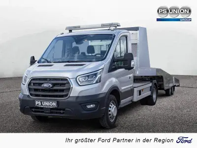 Brugt Ford Transit Trend 170 HK (125 kW) 2021 Sølv MPV