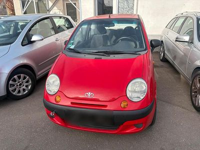 Gebraucht Chevrolet Matiz 64 PS (47 kW) 2003 Rot Kleinwagen