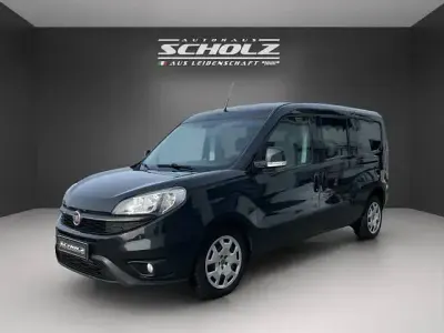 Brugt Fiat Doblò 135 HK (99 kW) 2016 Sort MPV
