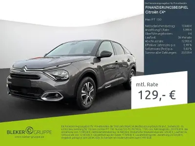 Usata Citroën C4 131 CV (96 kW) 2023 Grigio Berlina