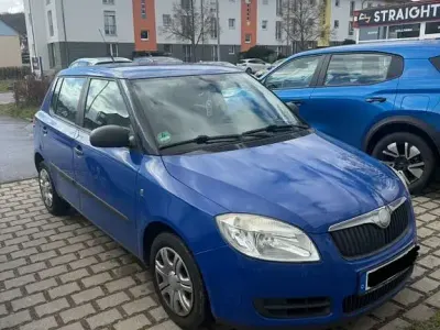 Brugt Skoda Fabia Cool Edition 60 HK (44 kW) 2009 Blå Sedan