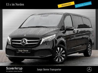 Schwarz Gebraucht 2023 Mercedes V300 Avantgarde Van / Kleinbus | 58.310 € (Superpreis)