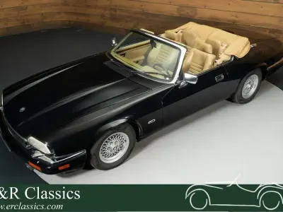 Gebraucht Jaguar XJS 230 PS (169 kW) 1994 Schwarz Cabrio