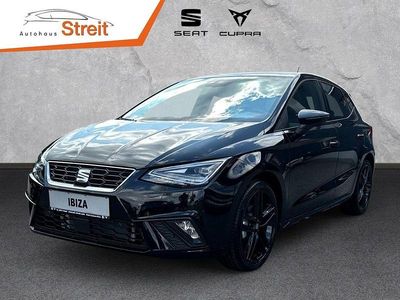 Schwarz) mitternachtsschwarz (schwarz Neu 2025 Seat Ibiza Black Edition Limousine | 28.950 € (Teuer)