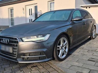 Gebraucht Audi A6 S-Line 190 PS (139 kW) 2018 Grau Kombi