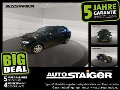 Gebraucht Opel Corsa Edition 75 PS (55 kW) 2024 Schwarz perla Kleinwagen