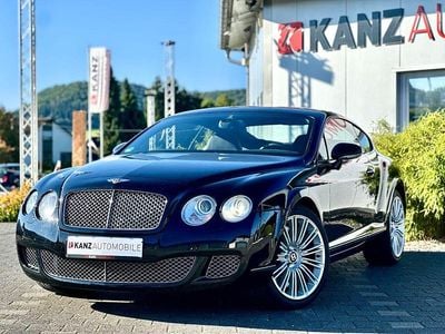 Usata Bentley Continental GT 610 CV (448 kW) 2008 Nero