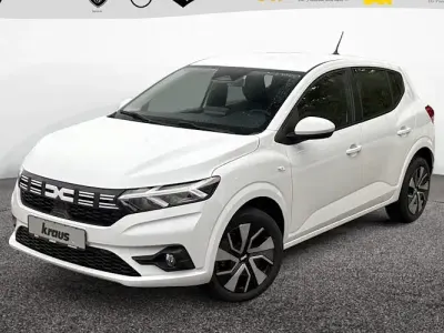 Nouă Dacia Sandero Expression 122 CP (89 kW) 2026 Alb Berlinǎ