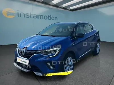 Gebraucht Renault Captur 101 PS (74 kW) 2020 Blau SUV